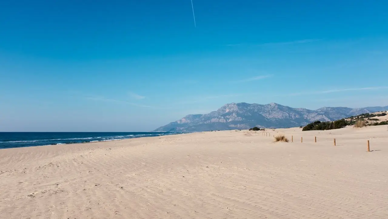 Türkiye Patara plajı
